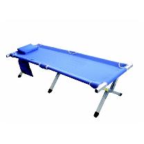（株）ピカコーポレイション 折りたたみ式アルミ簡易ベッド KB