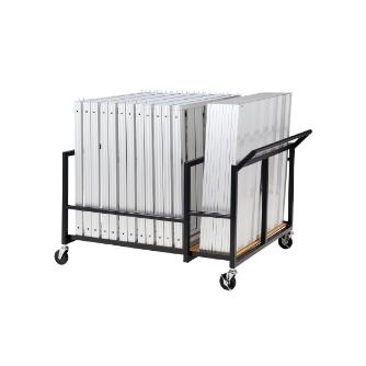 （株）ピカコーポレイション 収納台車 折りたたみ式ひな段 HPS用 ひな段　収納台車 NDS-2