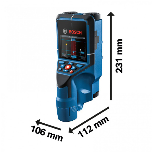 ボッシュ（株） コンクリート探知機 コンクリート探知機 D-TECT200JP