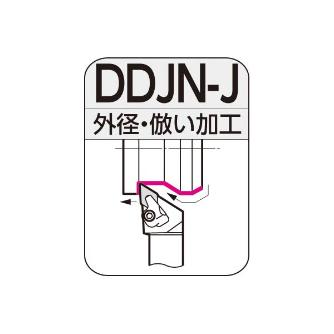 住友電気工業（株） SEC－外径バイト ホルダ DDJN-J ＳＥＣ－外径バイト　ホルダ DDJNR2525K15E-J