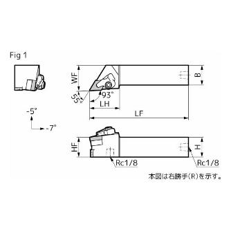 住友電気工業（株） SEC－外径バイト ホルダ DDJN-J ＳＥＣ－外径バイト　ホルダ DDJNL2525K15E-J