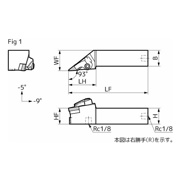 住友電気工業（株） SEC－外径バイト ホルダ DVJN-J ＳＥＣ－外径バイト　ホルダ DVJNL2020K16-J