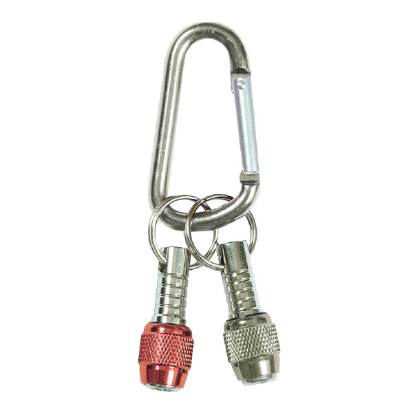 スエカゲツール（株） 2CP ビットチャック カナビラ付き SB ２ＣＰ　ビットチャック　カナビラ付き SB673