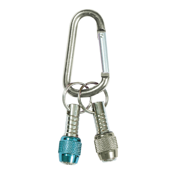 スエカゲツール（株） 2CP ビットチャック カナビラ付き SB ２ＣＰ　ビットチャック　カナビラ付き SB674