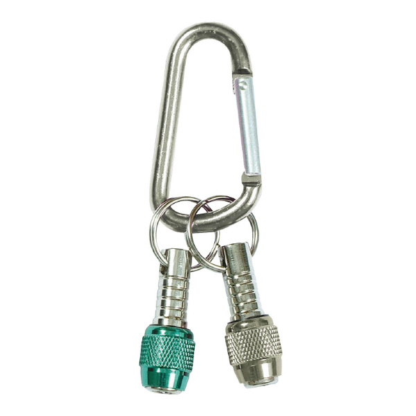 スエカゲツール（株） 2CP ビットチャック カナビラ付き SB ２ＣＰ　ビットチャック　カナビラ付き SB676