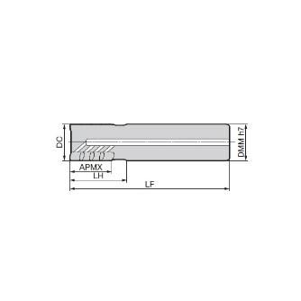 住友電気工業（株） SEC－ウェーブミル エンドミル WEZR-E ＳＥＣ－ウェーブミル　エンドミル WEZR11032E5332Z02