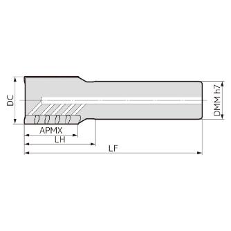 住友電気工業（株） SEC－ウェーブミル エンドミル WEZR-E ＳＥＣ－ウェーブミル　エンドミル WEZR11040E4432Z03