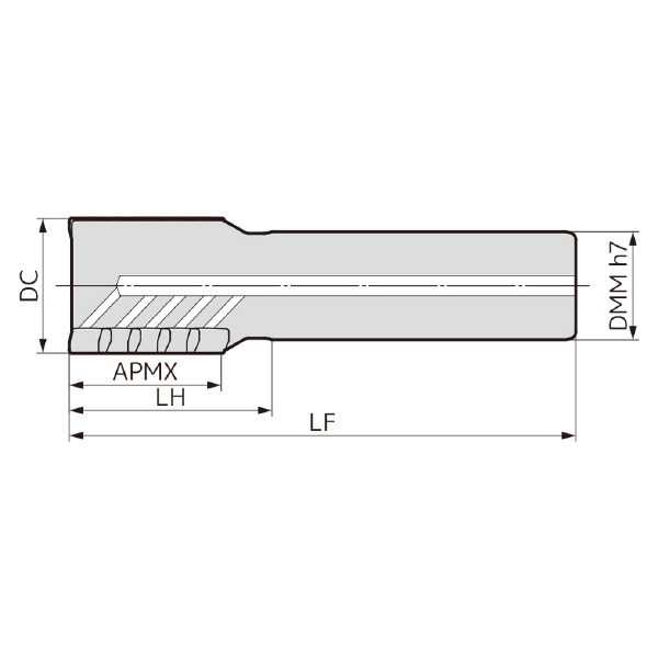 住友電気工業（株） SEC－ウェーブミル エンドミル WEZR-E ＳＥＣ－ウェーブミル　エンドミル WEZR11040E4432Z04
