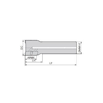住友電気工業（株） SEC－ウェーブミル エンドミル WEZR-E ＳＥＣ－ウェーブミル　エンドミル WEZR17050E8442Z02