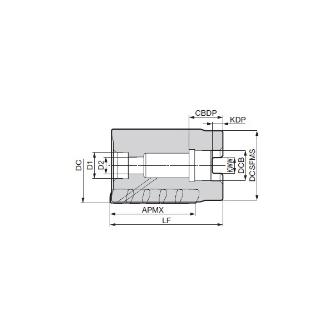 住友電気工業（株） SEC－ウェーブミル カッタ WEZR-RS ＳＥＣ－ウェーブミル　カッタ WEZR11050RS5322Z04