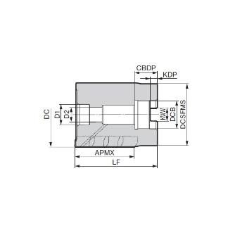 住友電気工業（株） SEC－ウェーブミル カッタ WEZR-RS ＳＥＣ－ウェーブミル　カッタ WEZR17050RS2922Z04