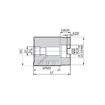 住友電気工業（株） SEC－ウェーブミル カッタ WEZR-RS ＳＥＣ－ウェーブミル　カッタ WEZR17063RS2927Z05