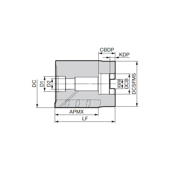 住友電気工業（株） SEC－ウェーブミル カッタ WEZR-RS ＳＥＣ－ウェーブミル　カッタ WEZR17063RS5727Z03