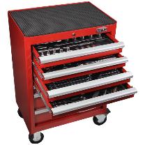 ＴＯＮＥ（株） ツールキャビネットセット(ブラック) TCA