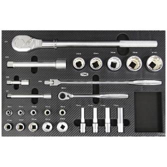 ＴＯＮＥ（株） ツールキャビネットセット(ブラック) TCA ツールキャビネットセット TCAT911BK