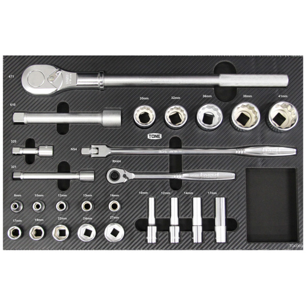 ＴＯＮＥ（株） ツールキャビネットセット(ブラック) TCA ツールキャビネットセット TCAT911BK