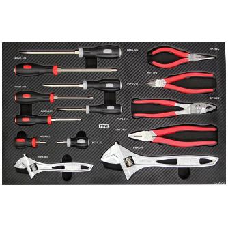 ＴＯＮＥ（株） ツールキャビネットセット(ブラック) TCA ツールキャビネットセット TCAT911BK