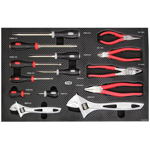 ＴＯＮＥ（株） ツールキャビネットセット(ブラック) TCA ツールキャビネットセット TCAT911BK