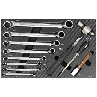 ＴＯＮＥ（株） ツールキャビネットセット(ブラック) TCA ツールキャビネットセット TCAT911BK