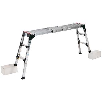 アルインコ（株） 伸縮天板・伸縮脚付足場台 VSR 伸縮天板・伸縮脚付足場台 VSR-1409FX