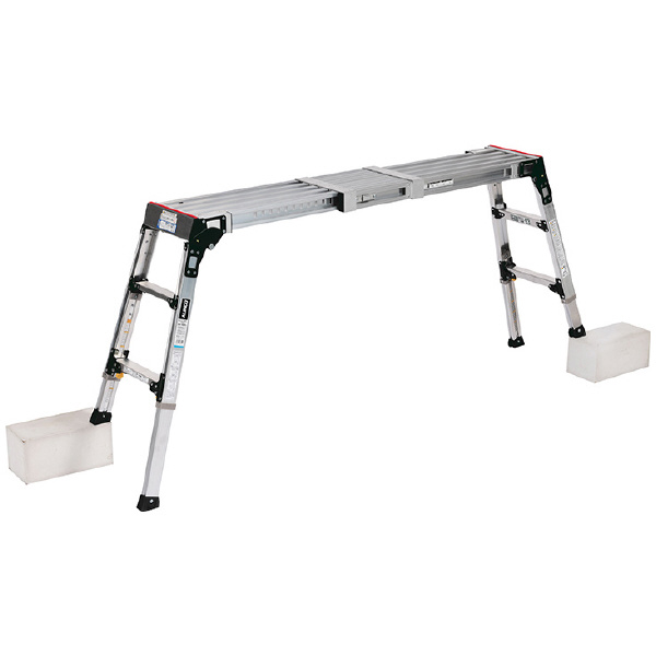 アルインコ（株） 伸縮天板・伸縮脚付足場台 VSR 伸縮天板・伸縮脚付足場台 VSR-1409FX