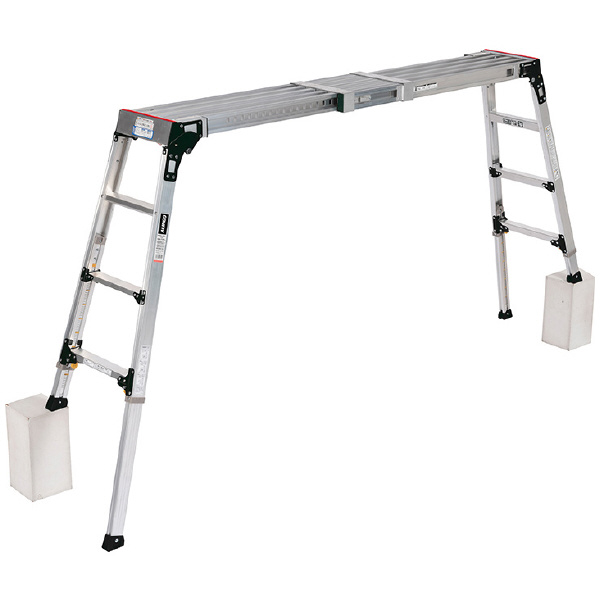 アルインコ（株） 伸縮天板・伸縮脚付足場台 VSR 伸縮天板・伸縮脚付足場台 VSR-1713FX