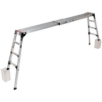 アルインコ（株） 伸縮天板・伸縮脚付足場台 VSR 伸縮天板・伸縮脚付足場台 VSR-2613FX