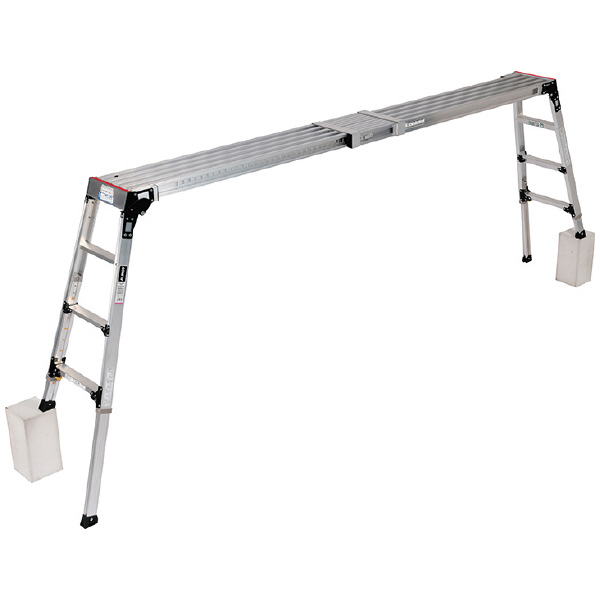 アルインコ（株） 伸縮天板・伸縮脚付足場台 VSR 伸縮天板・伸縮脚付足場台 VSR-2613FX