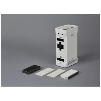 スタンレ－電気（株） 空気除菌脱臭機 ポータブル ALNUV_AIRP UVST 空気除菌脱臭機　ポータブル ALNUV_AIRP UVST-2W ﾎﾜｲﾄ