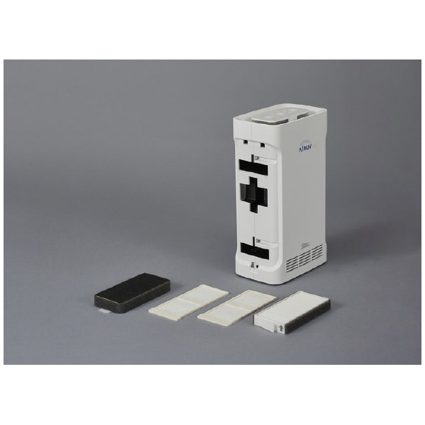 スタンレ－電気（株） 空気除菌脱臭機 ポータブル ALNUV_AIRP UVST 空気除菌脱臭機　ポータブル ALNUV_AIRP UVST-2W ﾎﾜｲﾄ