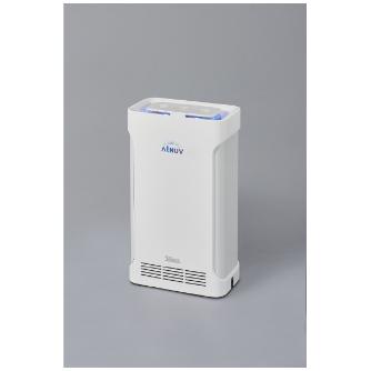 スタンレ－電気（株） 空気除菌脱臭機 ポータブル ALNUV_AIRP UVST 空気除菌脱臭機　ポータブル ALNUV_AIRP UVST-2W ﾎﾜｲﾄ