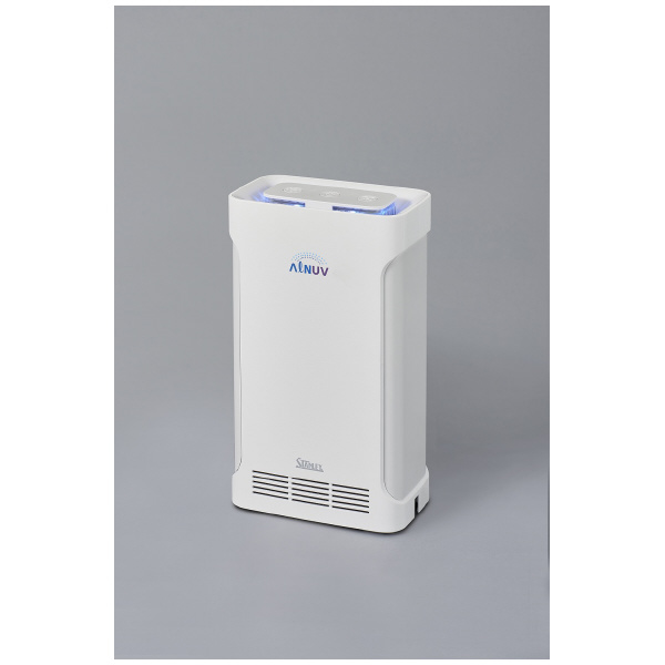 スタンレ－電気（株） 空気除菌脱臭機 ポータブル ALNUV_AIRP UVST 空気除菌脱臭機　ポータブル ALNUV_AIRP UVST-2W ﾎﾜｲﾄ