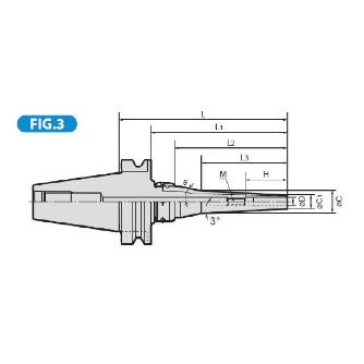 聖和精機（株） マイクロンチャック Mシリーズ BBT-HPC-M マイクロンチャック　Ｍシリーズ BBT30-HPC10M-130