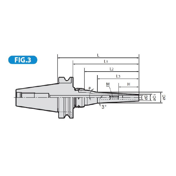 聖和精機（株） マイクロンチャック Mシリーズ BBT-HPC-M マイクロンチャック　Ｍシリーズ BBT30-HPC10M-130