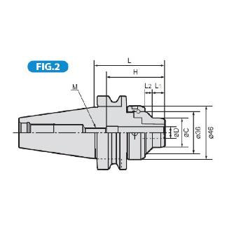 聖和精機（株） マイクロンチャック Hシリーズ BBT-HPC-H マイクロンチャック　Ｈシリーズ BBT30-HPC04H-060A