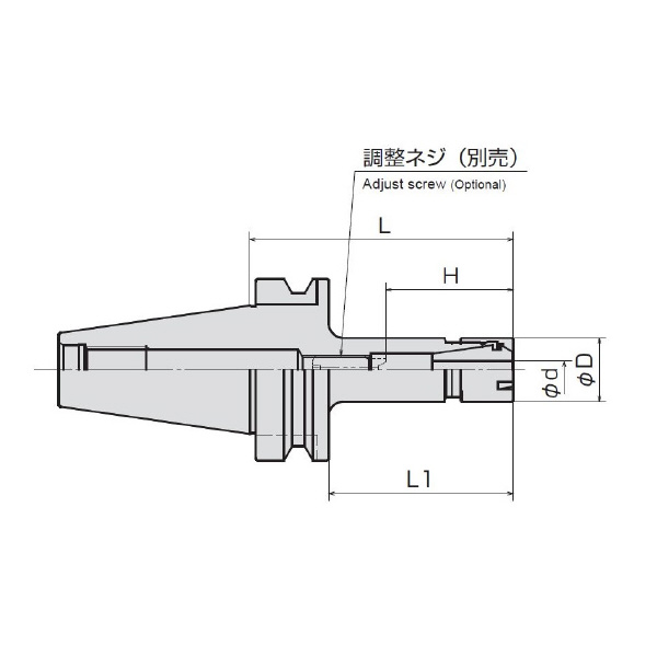 聖和精機（株） コレットチャック(スリムタイプ) BBT-SSC ＳＳＣスリムチャック BBT30-SSC07-135