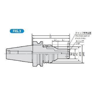 聖和精機（株） マイクロンチャック Hシリーズ BBT-HPC-H マイクロンチャック　Ｈシリーズ BBT30-HPC03H-095A-CT