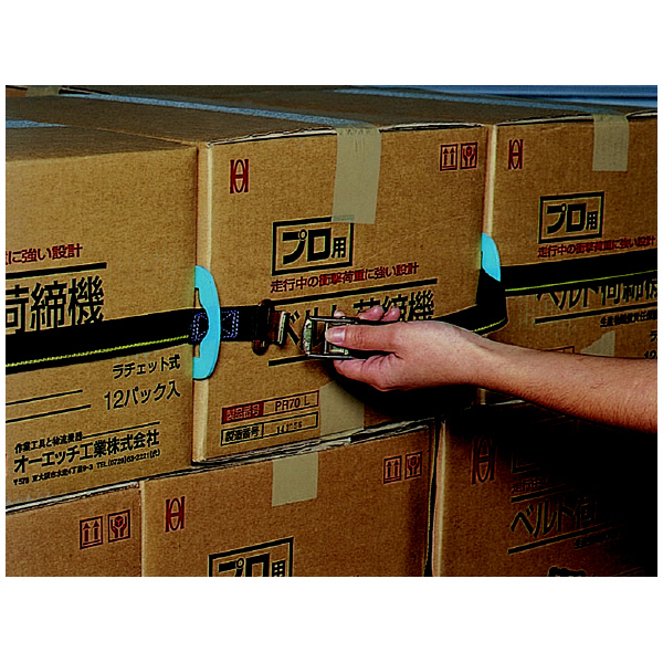 オーエッチ工業（株） パレットベルト BS5N パレットベルト BS5N-2852