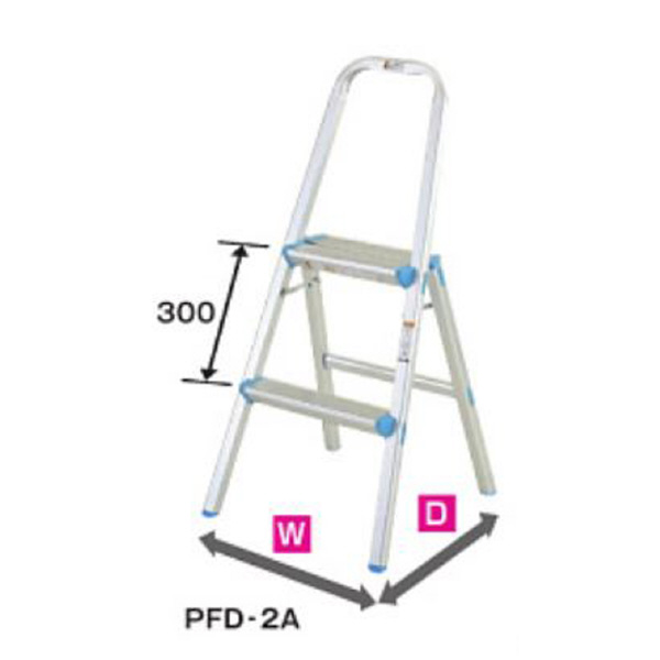 （株）ピカコーポレイション 上わく付き踏台 PFD 上わく付き踏台 PFD-2A