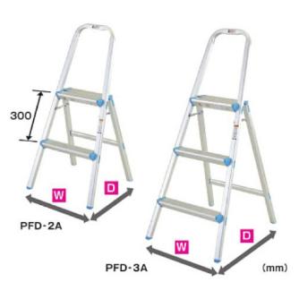 （株）ピカコーポレイション 上わく付き踏台 PFD 上わく付き踏台 PFD-3A
