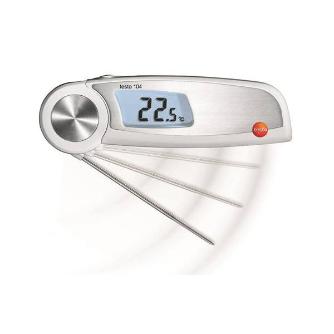 （株）テストー 防水型折りたたみ式温度計 TESTO 104 防水型折りたたみ式温度計 TESTO 104