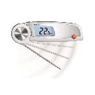 （株）テストー 防水型折りたたみ式温度計 TESTO 104