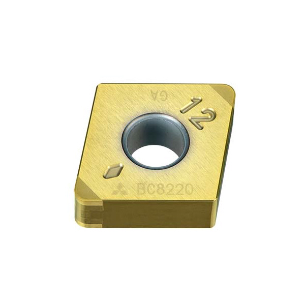 三菱マテリアル（株） 旋削用インサート(CBNコーティング) BR-CNGM 旋削用インサート（ＣＢＮコーティング） BR-CNGM120412TA2 BC8220