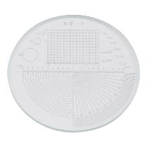 アズワン（株） スケールルーペ目盛板 2-190