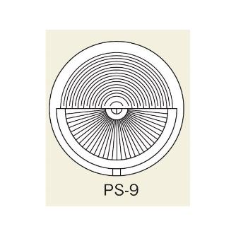 アズワン（株） スケールルーペ目盛板 2-190 スケールルーペ目盛板７Ｘ用　ＰＳ－９ 2-190-06