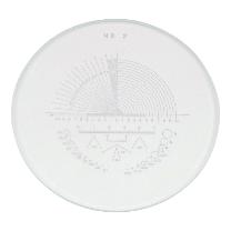 アズワン（株） スケールルーペ目盛板 2-191