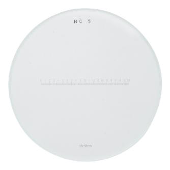 アズワン（株） スケールルーペ目盛板 2-191 スケールルーペ目盛板１０Ｘ用　ＰＳ－８ 2-191-05