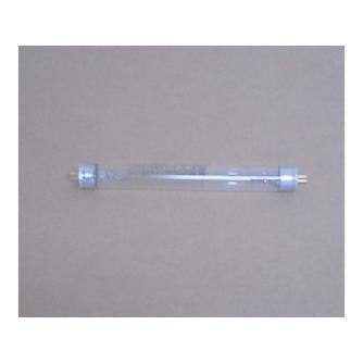 アズワン（株） ハンディUVランプ用部品 放電管 1-5517 ハンディＵＶランプ用部品　ＳＷ４Ｗ放電管 1-5517-04