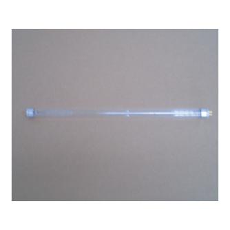 アズワン（株） ハンディUVランプ用部品 放電管 1-5517 ハンディＵＶランプ用部品　ＳＷ８Ｗ放電管 1-5517-06