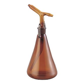 アズワン（株） ガラス製噴霧器 2-297 ガラス製噴霧器　４型　茶 2-297-04